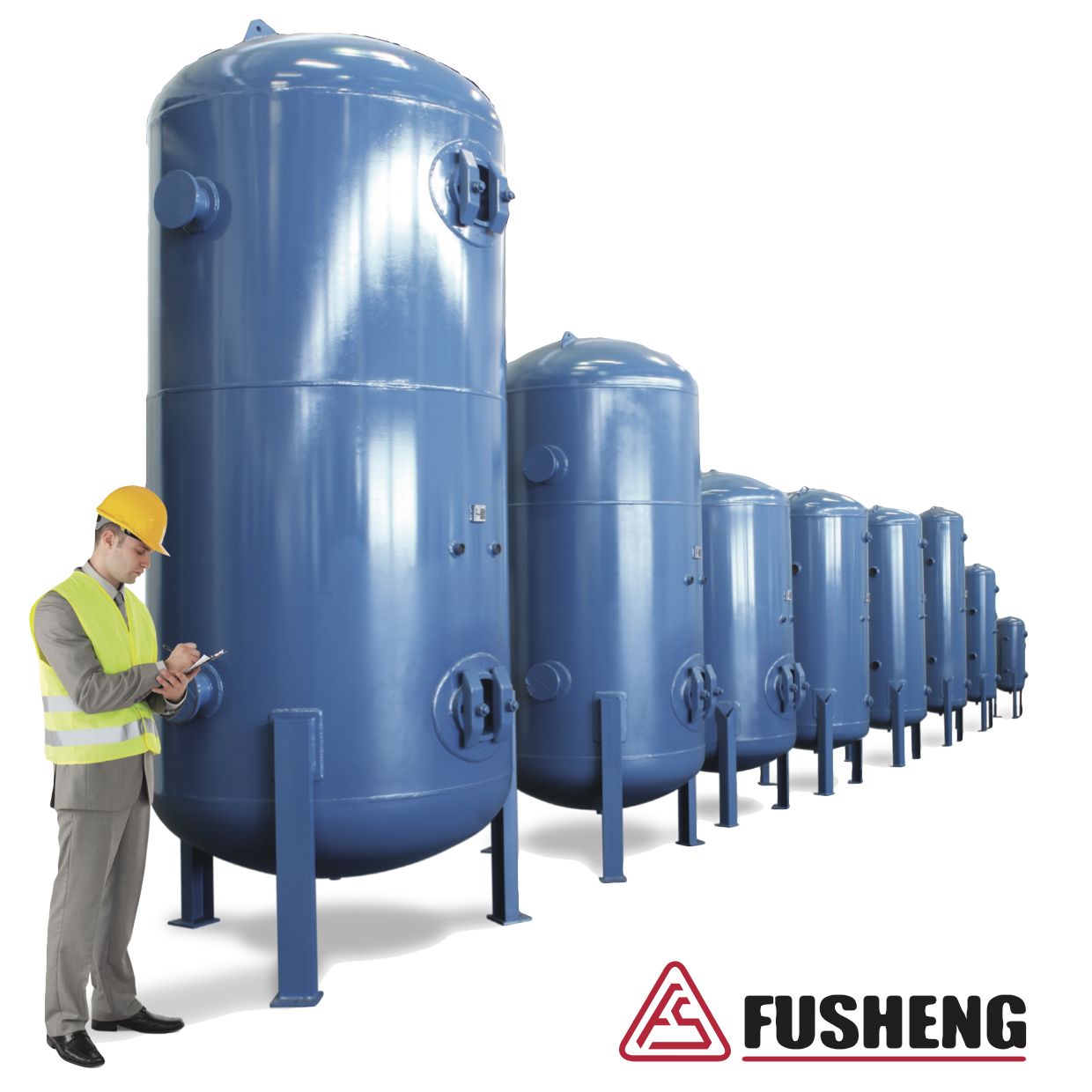 Vertical Air Receivers