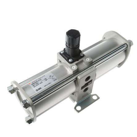 SMC Pneumatic Booster Regulator Top View VBA-20A