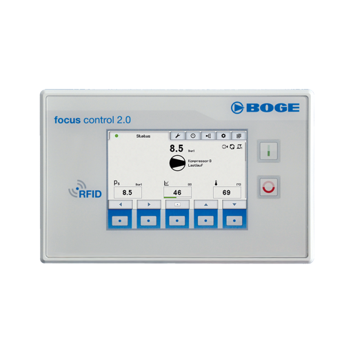 Boge Screw Compressor Controller