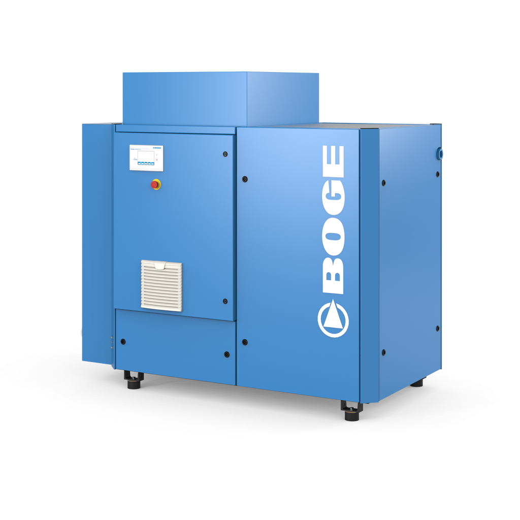 BOGE SLDF-40-3 Screw Compressor (Frequency Controlled and Dryer)