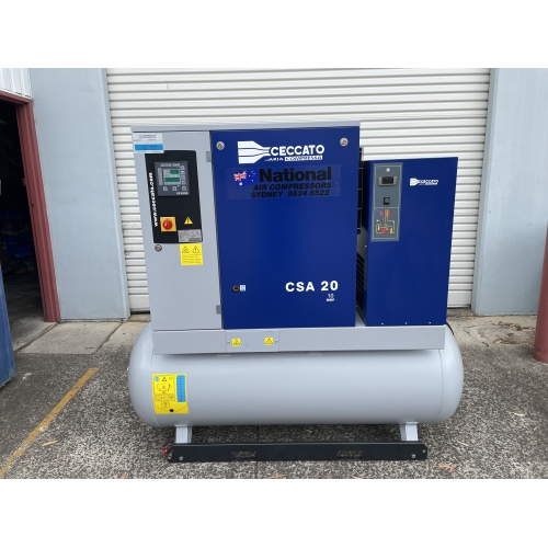 New and Used Screw Compressors For Sale
